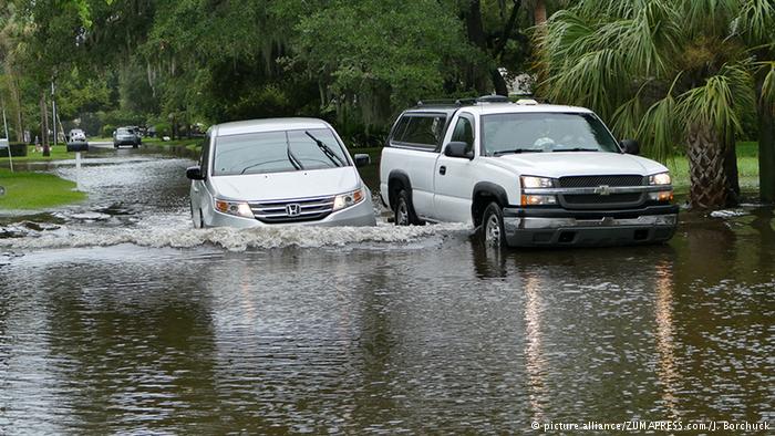 Hurricane Hermine forces Florida evacuations